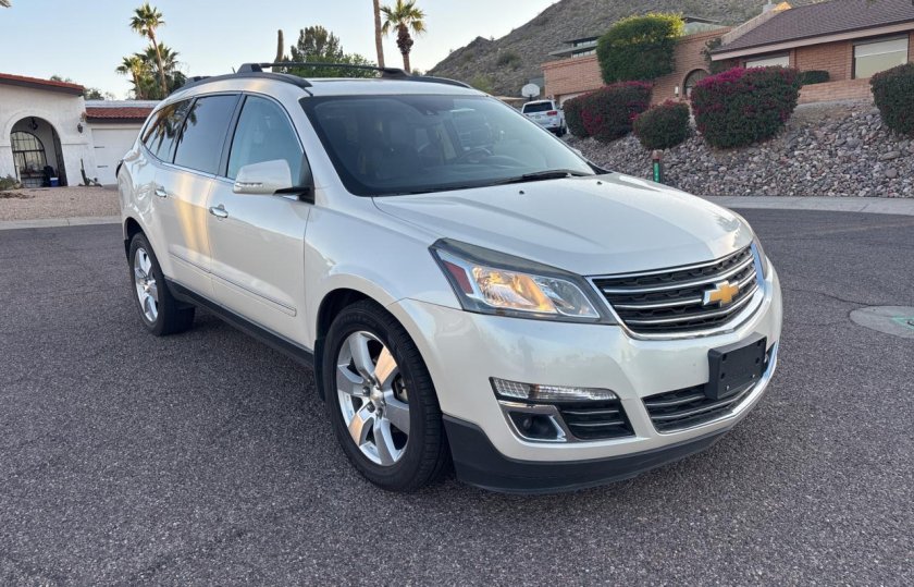Chevrolet traverse 2008 2012