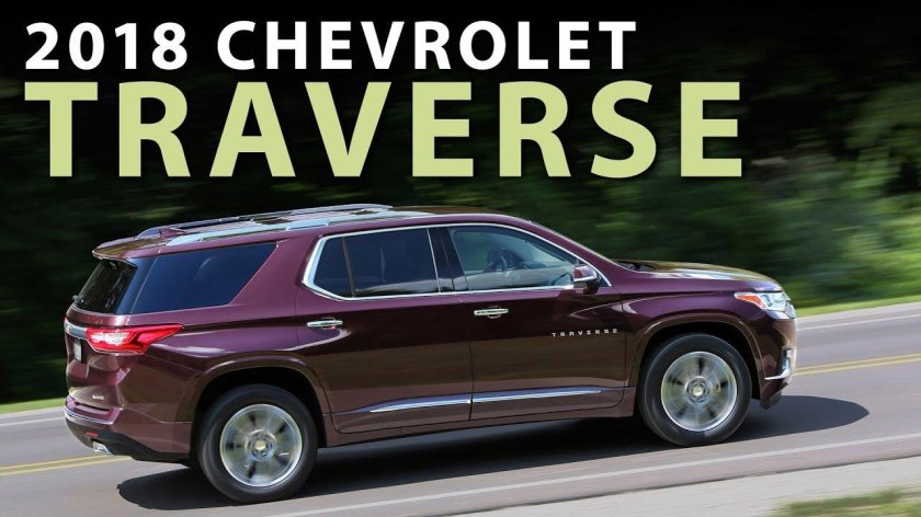 Chevrolet Traverse 2022