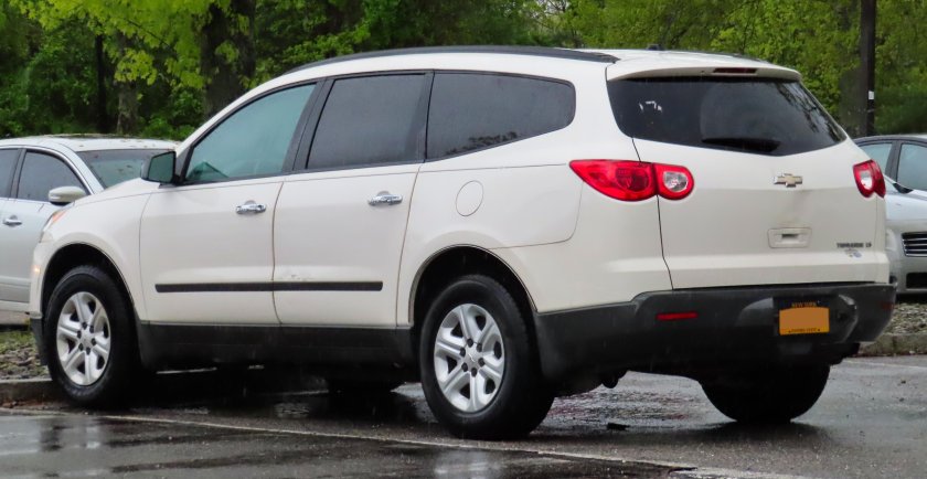 Chevrolet Traverse 2008