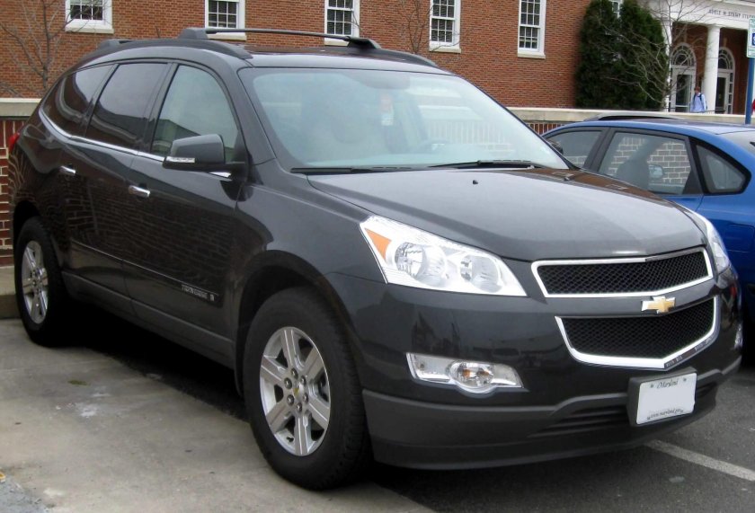 Chevrolet Traverse 2009