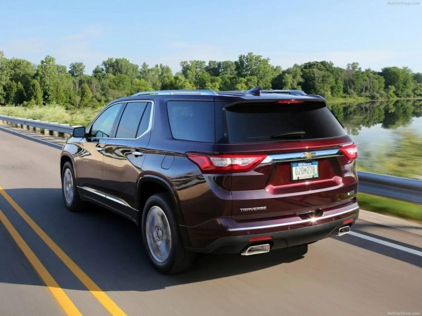 Chevrolet Traverse 2021