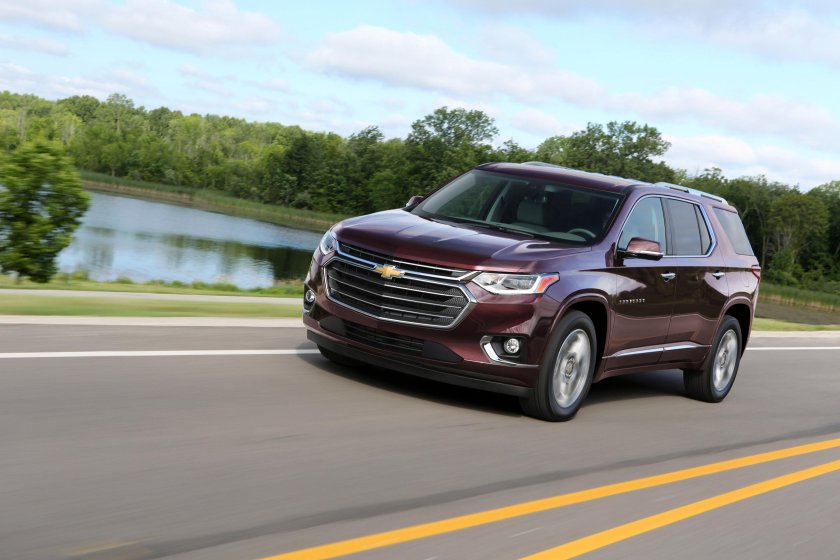 Chevrolet Traverse 2