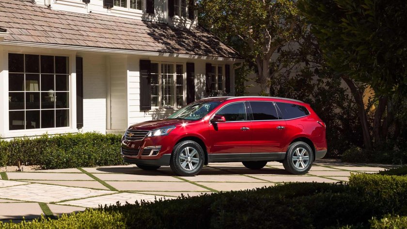 Chevrolet Traverse 2016