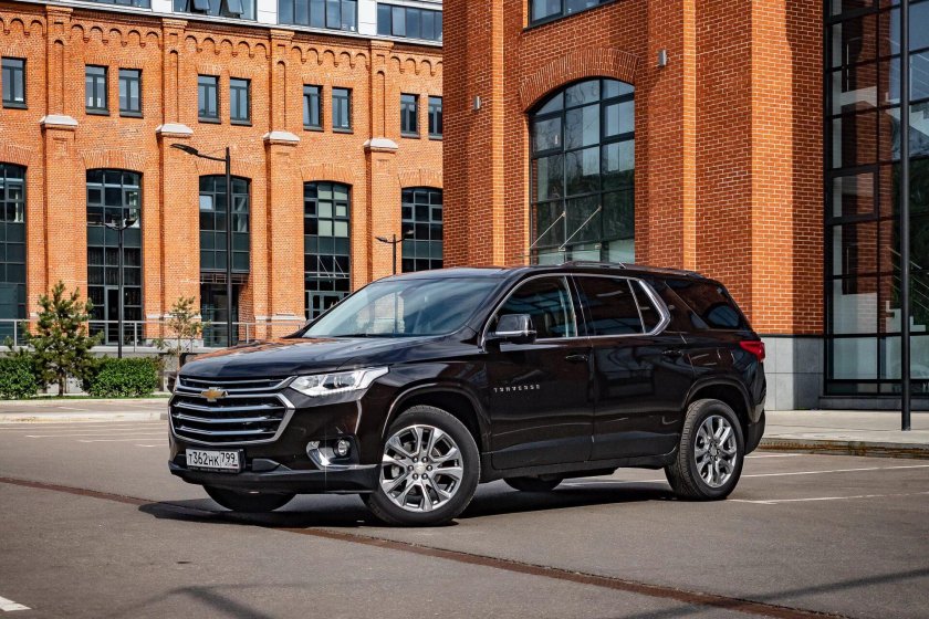 Шевроле Traverse 2020