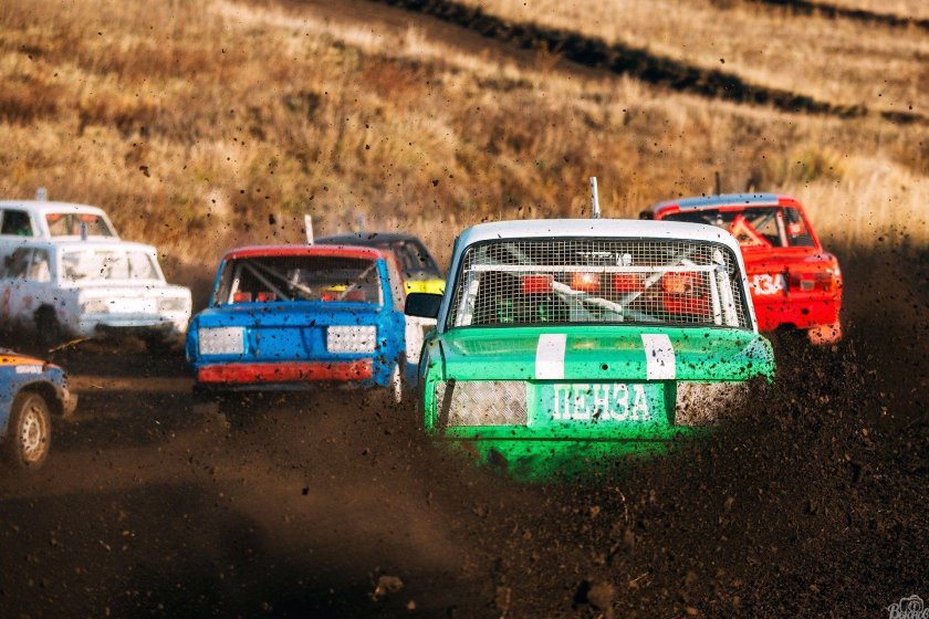 Автокросс Тамбов 2018