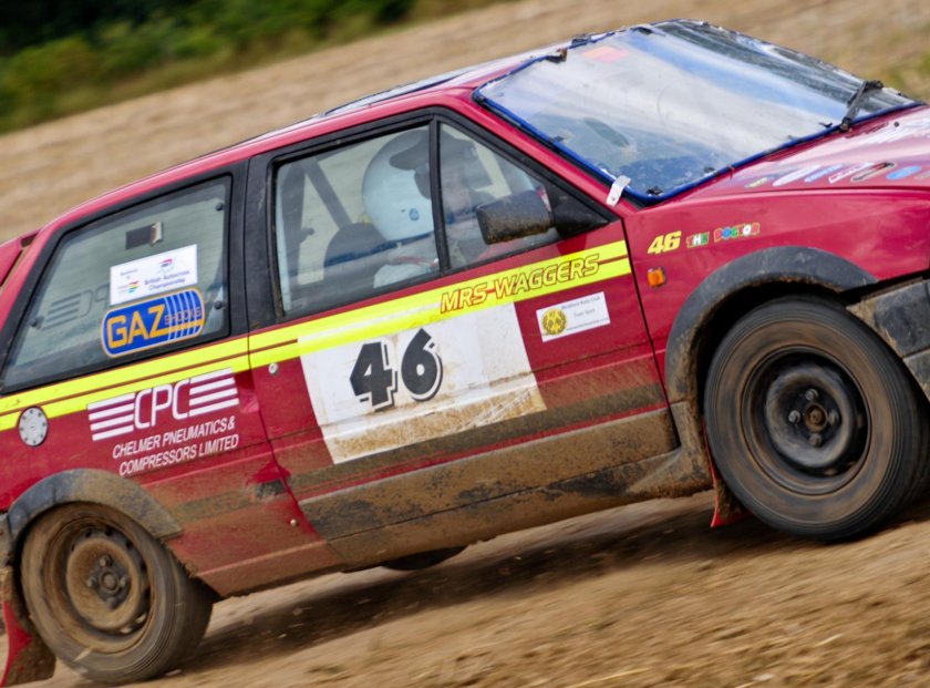 Игра СССР автокросс