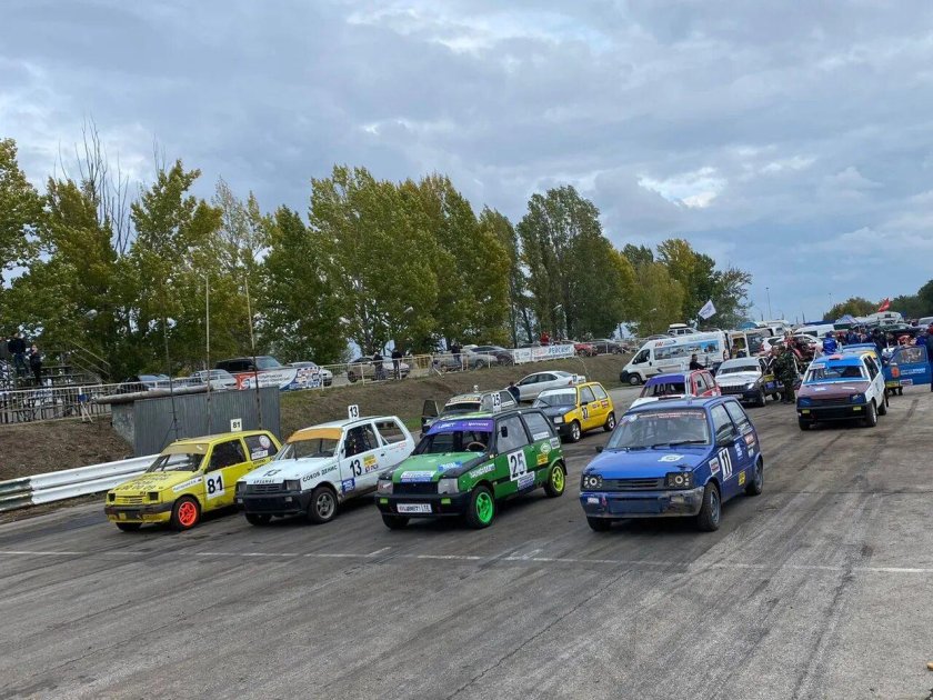 Серебряная Ладья автокросс