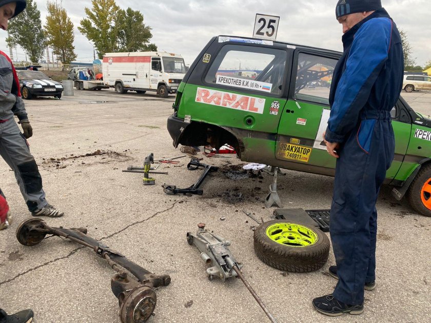 Автокросс Ока Юниор