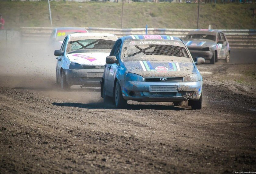 Гонки на КВЦ В Тольятти