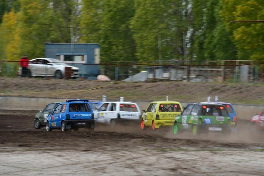 Серебряная Ладья автокросс