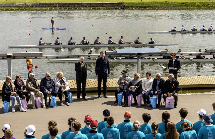 Академическая гребля