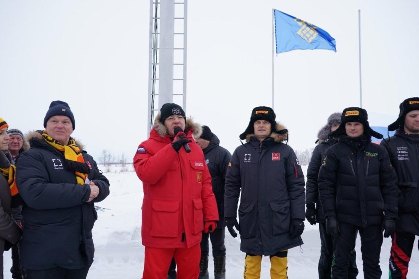 Рождественские гонки Тольятти в Сосновке
