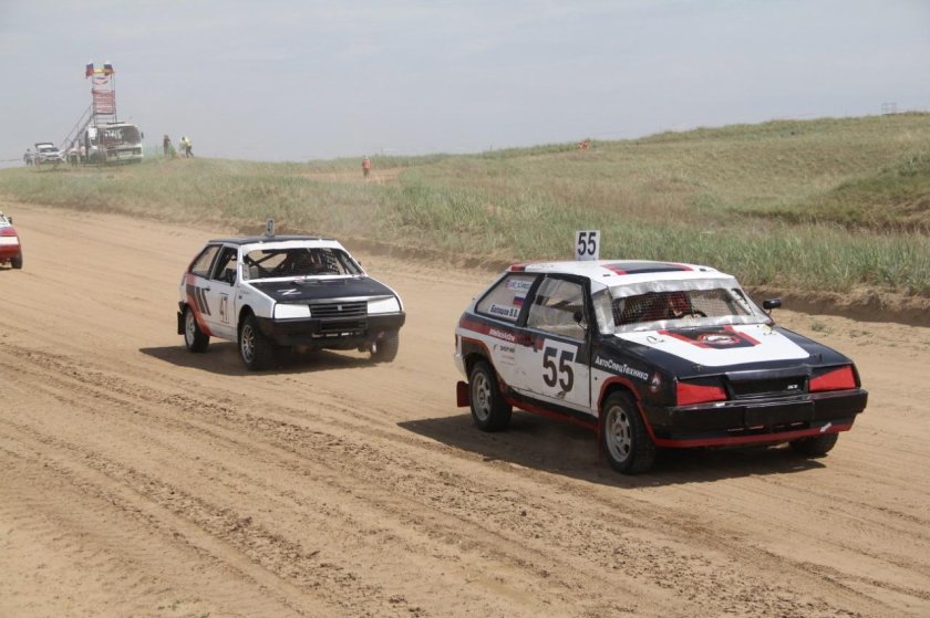 Авто кросс соревнования