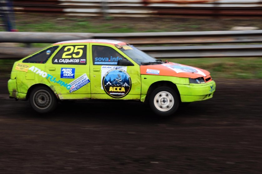 Гонки на КВЦ В Тольятти