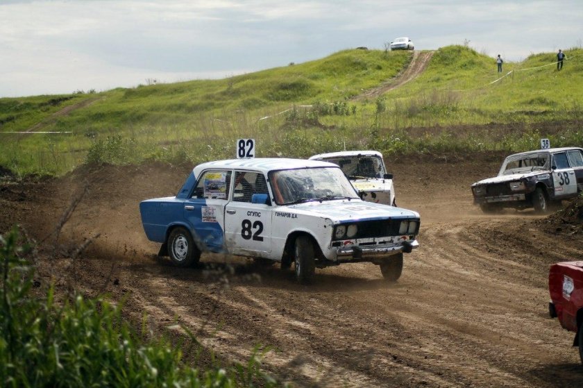 ВАЗ 2108 автокросс