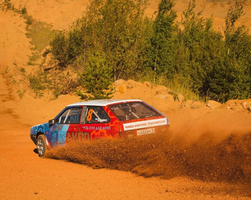 Александр Чеканин ралли