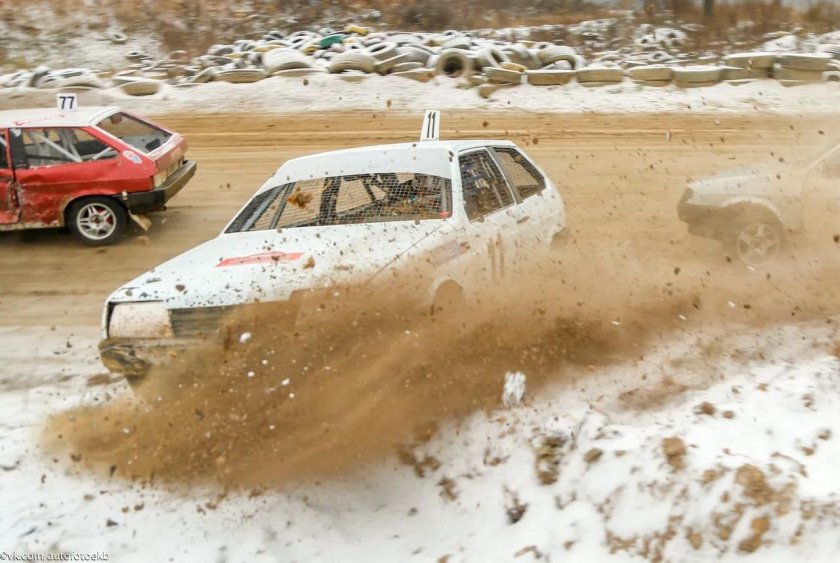 Авто кросс соревнования