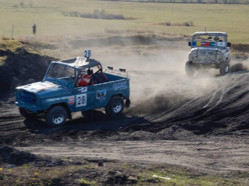 УАЗ 469 автокросс