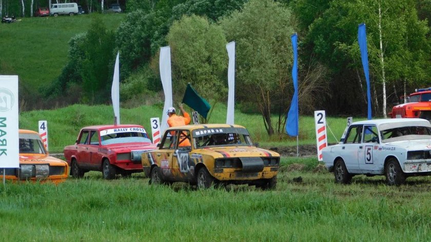 Кросс автоспорт