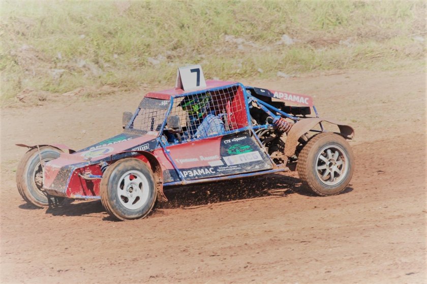 Алексей Иванов автокросс