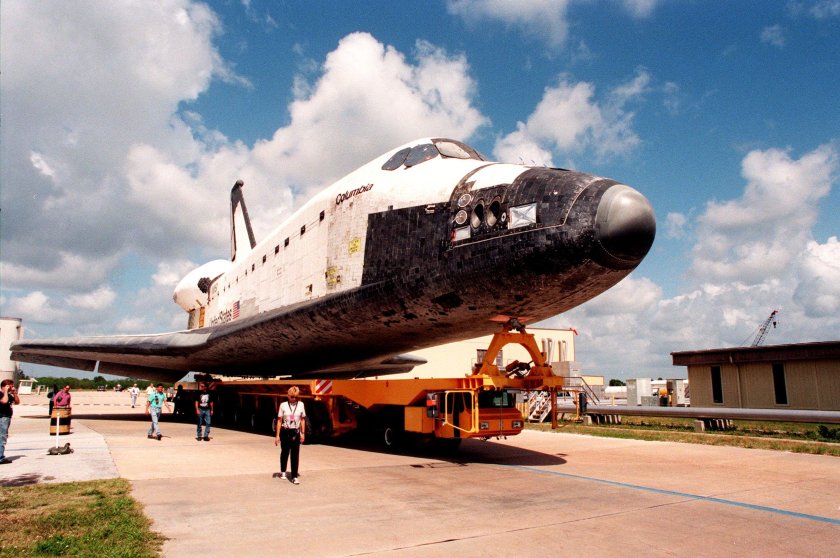 Discovery space shuttle