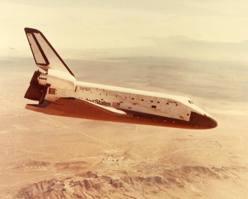 Спейс шаттл 1981