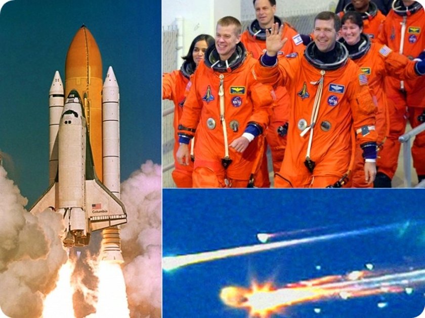 Спейс шаттл Колумбия катастрофа