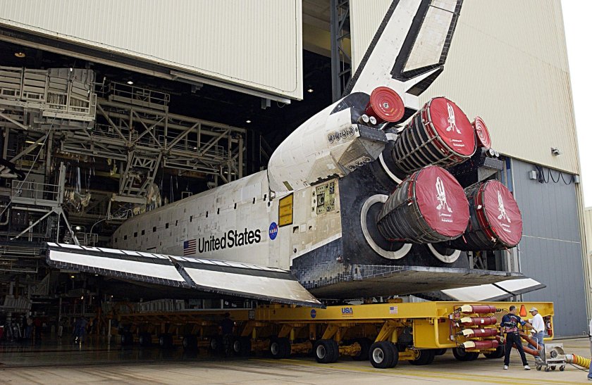 Шаттл Колумбия 2003