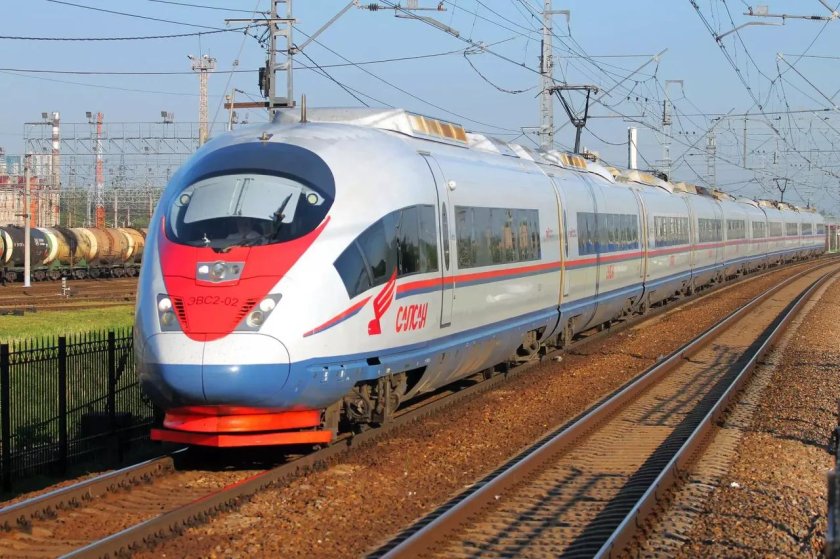 Сапсан москва санкт петербург