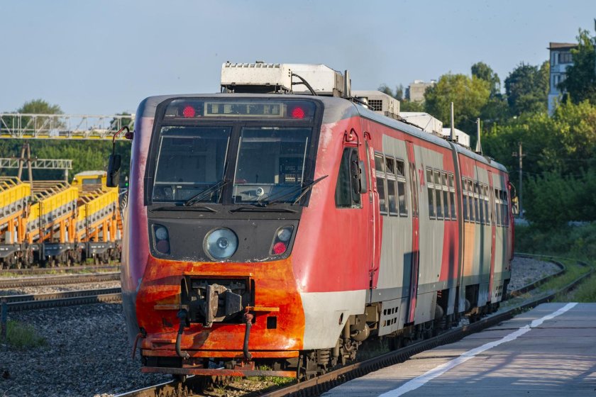 Экспресс электричка