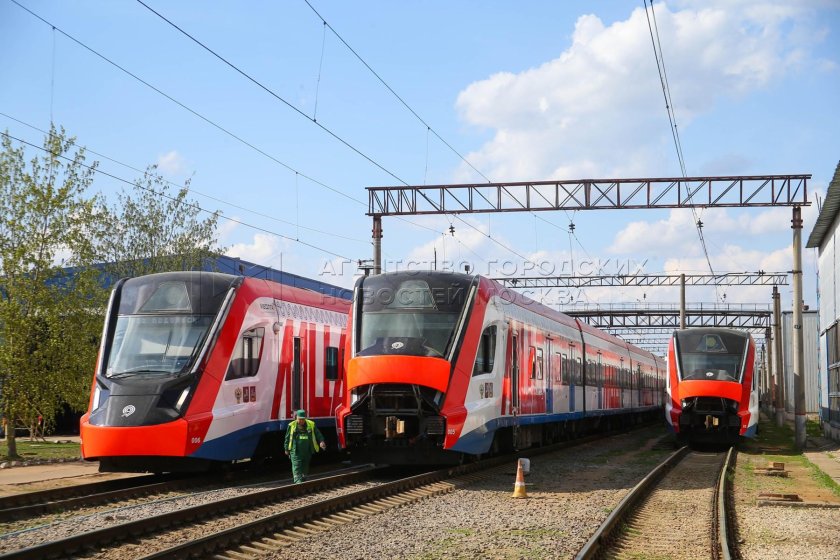 Иволга электропоезд мцд 2