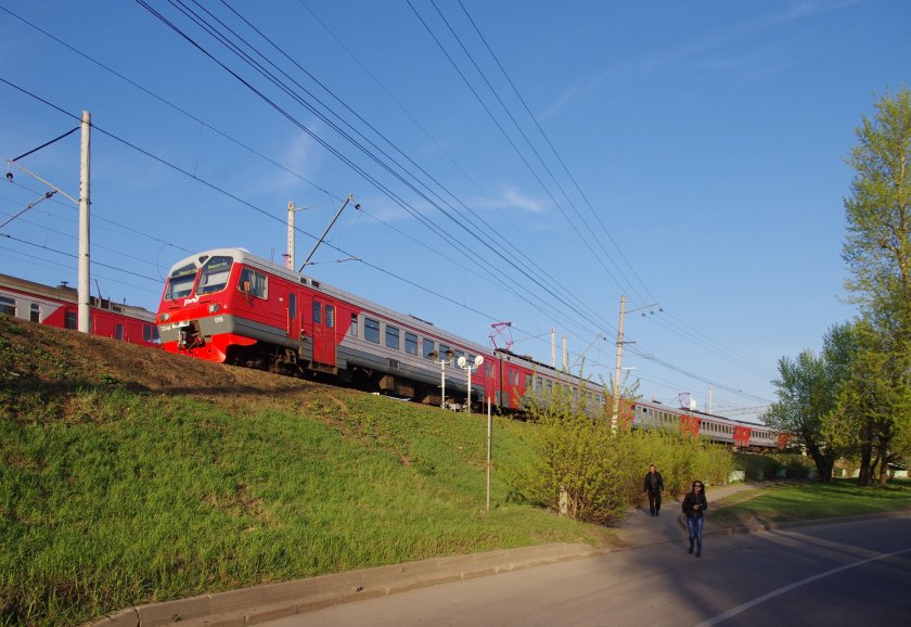 ЖД станция Глазов