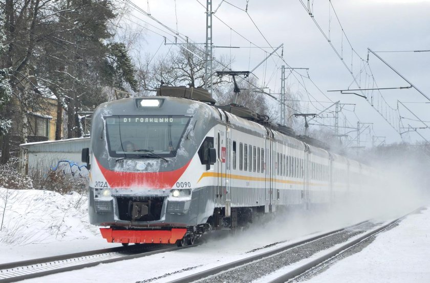 Эп2д электропоезд