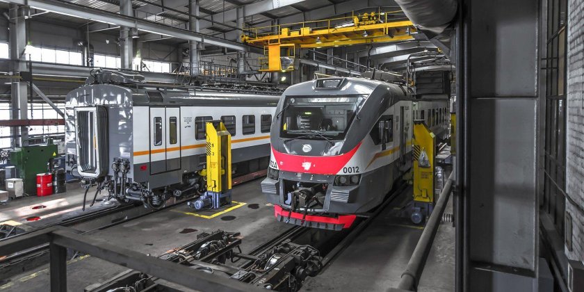 Моторвагонное депо Нахабино