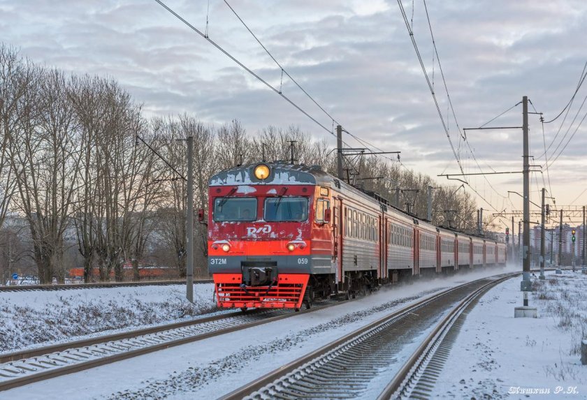 Моторвагонный подвижной состав