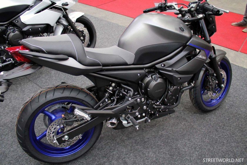 Yamaha xj6 2014