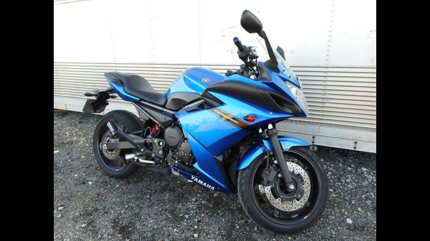 Yamaha xj6 diversion