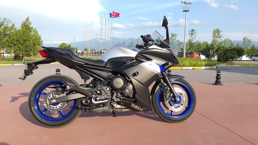 Yamaha xj6 diversion