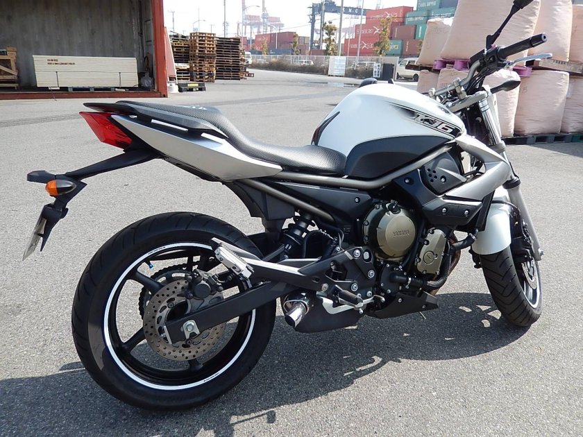 Мотоцикл yamaha