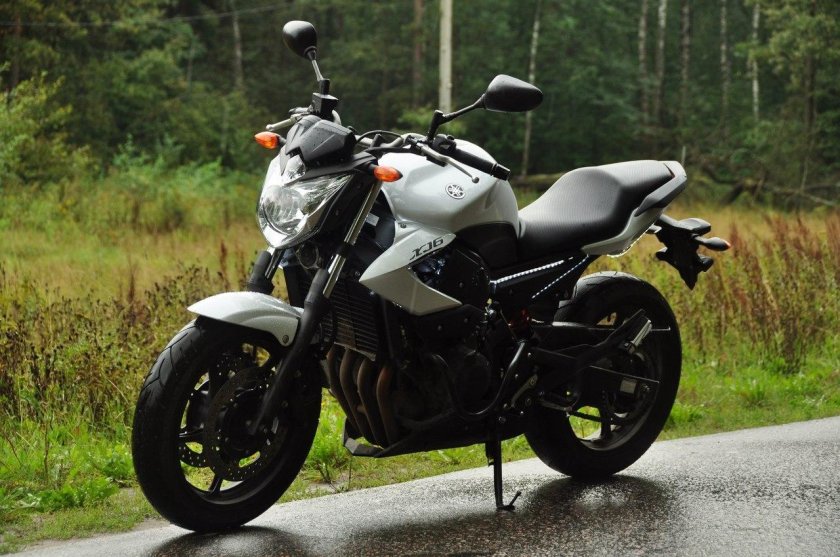 Yamaha xj 6 n