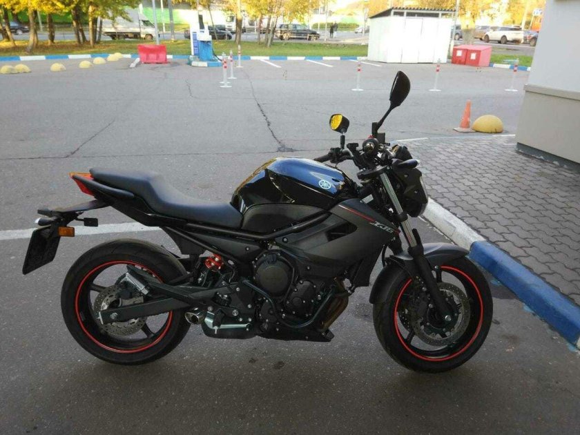 Yamaha xj600 2013