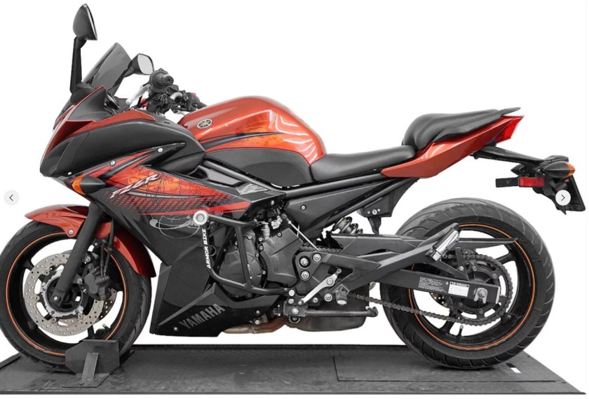 Yamaha fz6 diversion