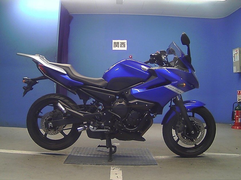 Yamaha xj6 diversion 2012