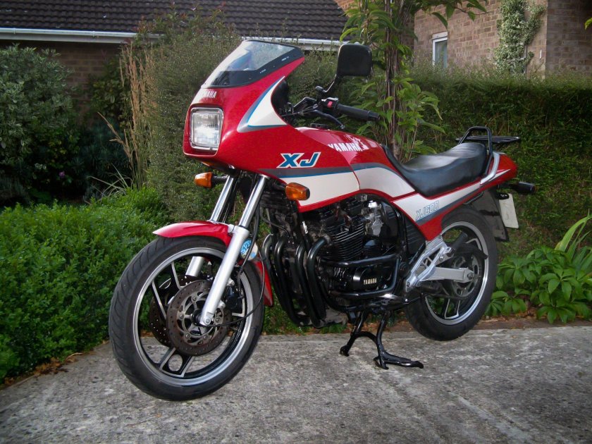 Yamaha xj600 1990