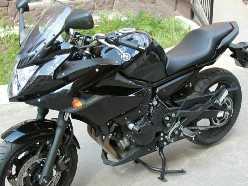 Yamaha diversion 600 2010