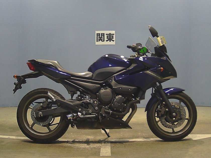 Yamaha XJ 600 diversion 2011