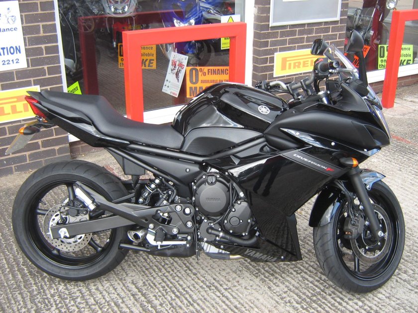 Yamaha xj6 diversion f