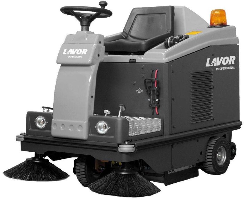 Подметальная машина Lavor professional SWL r1100 DT bin-up
