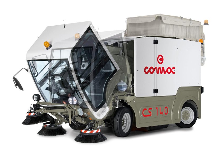 Коммунальная машина s150