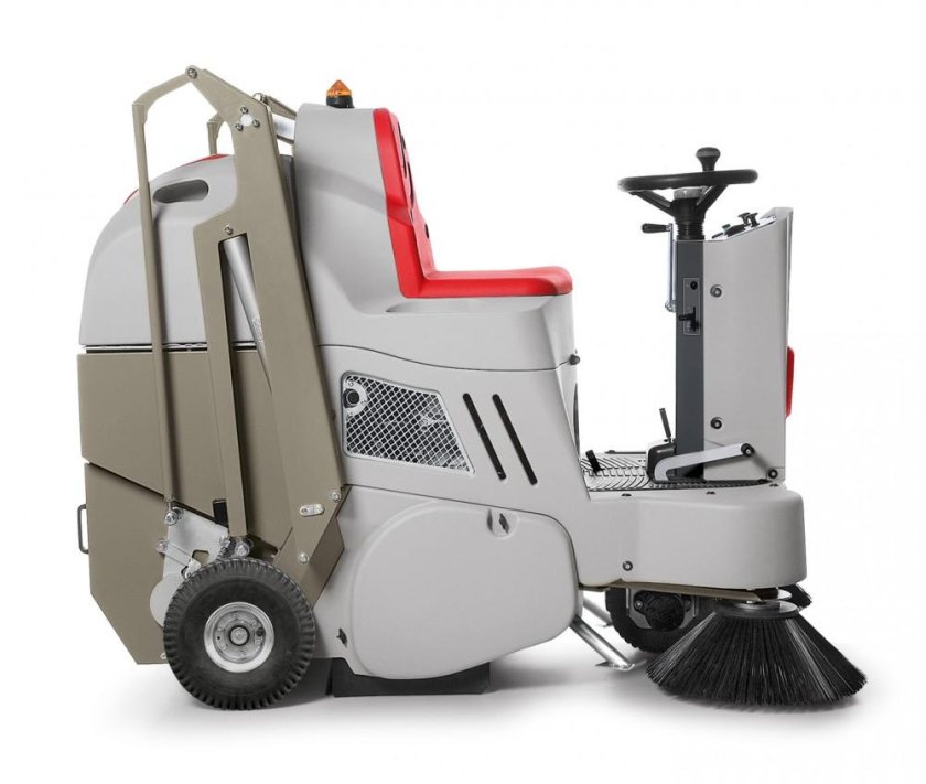 Подметальная машина